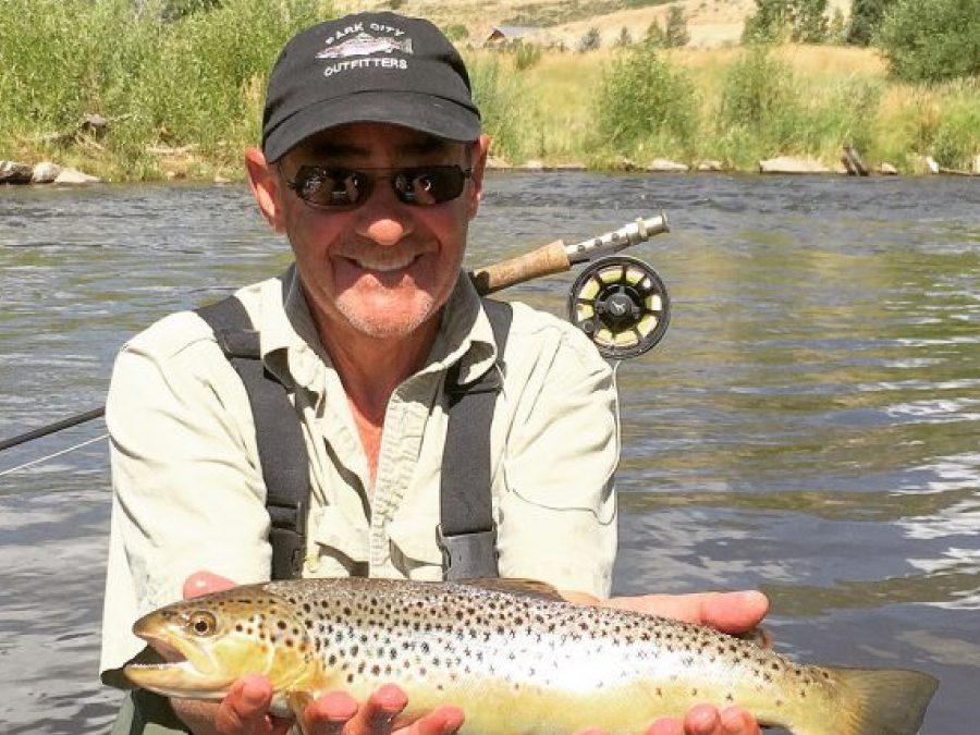 Park City Outfitters Flyfishing Provo River 2
