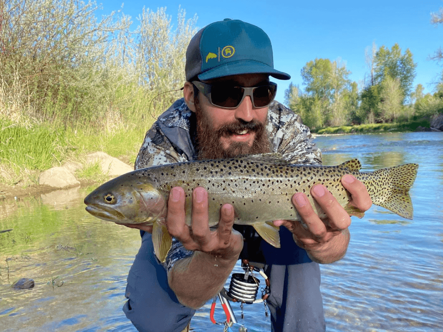 Park City Outfitters Flyfishing Weber River 3