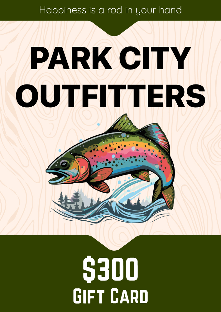 Park City Outfitters Gift Card 300 4