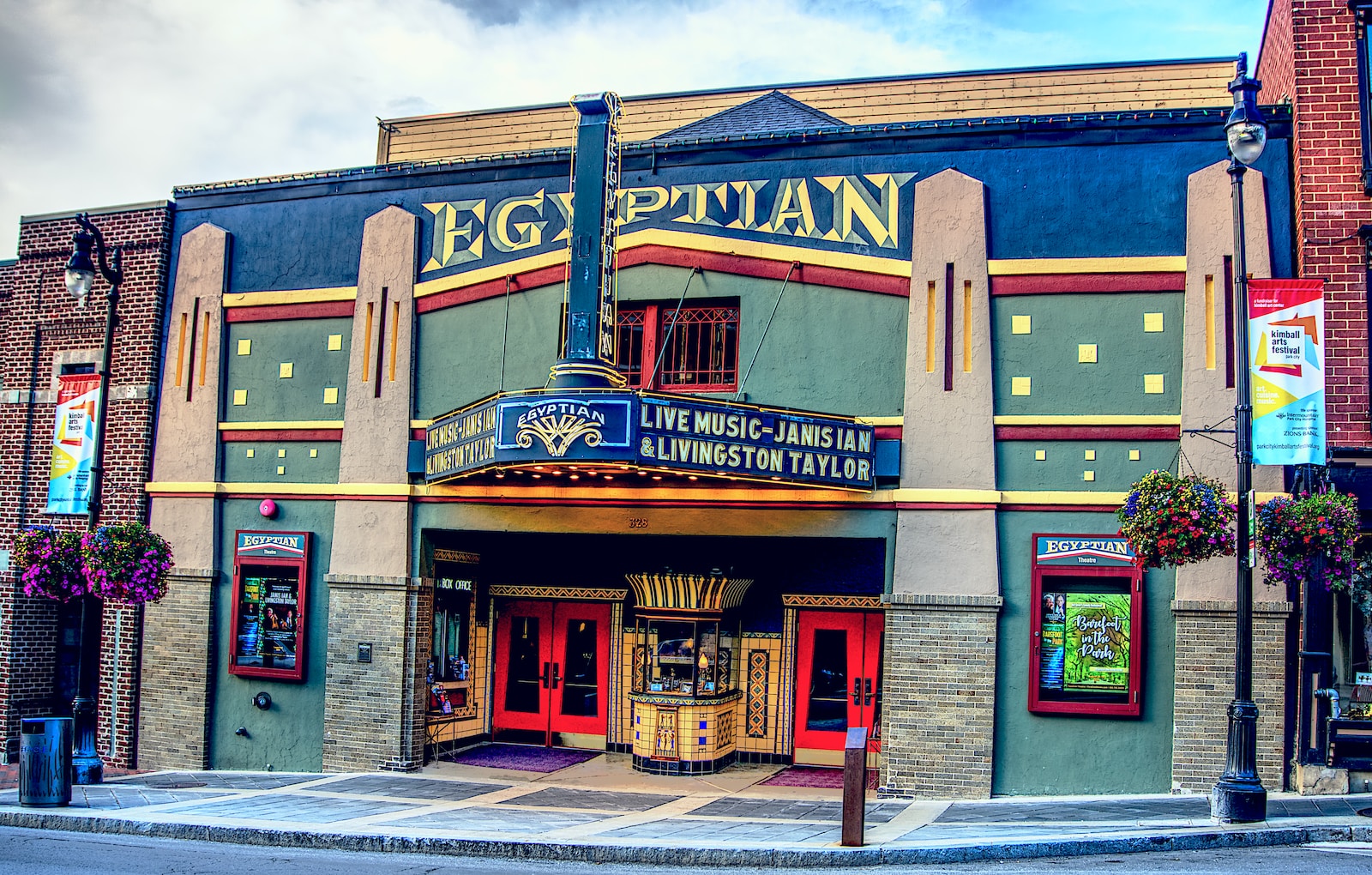 Ski Park City Utah Lodging Egyptian Theatre